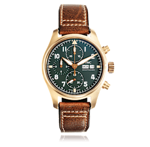 IWC Schaffhausen Pilot's Watch in Bronze, IW387902 - Bucherer