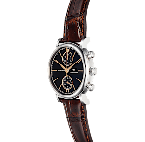 IWC Schaffhausen Portofino in Steel, IW391404 - Bucherer