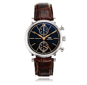 IWC Schaffhausen Portofino in Steel, IW391404 - Bucherer