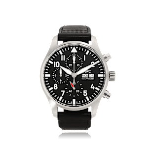 IWC Schaffhausen Pilot's Watch in Steel, IW378001 - Bucherer