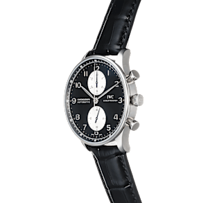 IWC Schaffhausen Portugieser in Steel, IW371404 - Bucherer