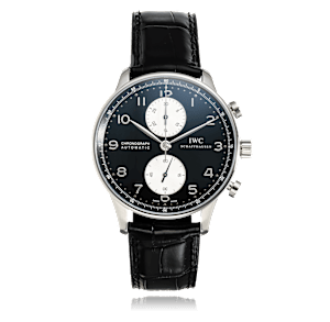 IWC Schaffhausen Portugieser in Steel, IW371404 - Bucherer