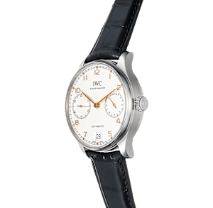 IWC Schaffhausen Portugieser in Steel, IW500704 - Bucherer