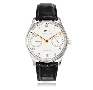 IWC Schaffhausen Portugieser in Stahl, IW500704 - Bucherer