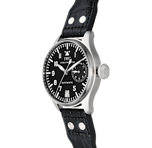 IWC Schaffhausen Big Pilot in Steel, IW500201 - Bucherer
