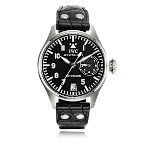IWC Schaffhausen Big Pilot in Stahl, IW500201 - Bucherer
