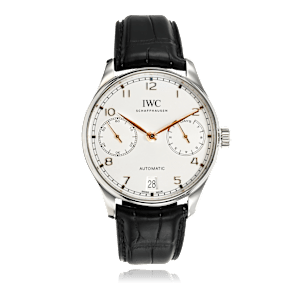 IWC Schaffhausen Portugieser in Steel, IW500704 - Bucherer