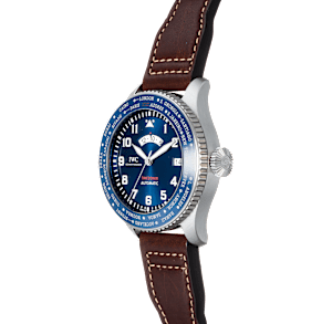 IWC Schaffhausen Pilot's Watch in Steel, IW395503 - Bucherer