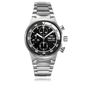 IWC Schaffhausen Aquatimer in Steel, IW371928 - Bucherer