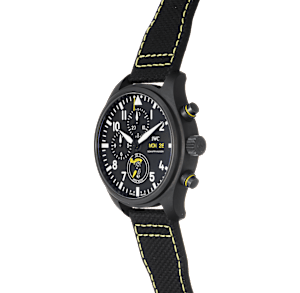 IWC Schaffhausen Pilot's Watch in Ceramic, IW389107 - Bucherer