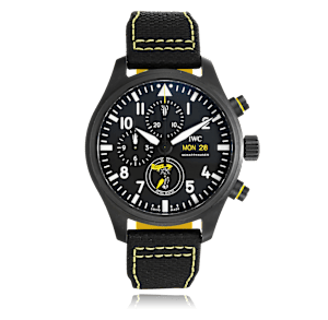 IWC Schaffhausen Pilot's Watch in Keramik, IW389107 - Bucherer