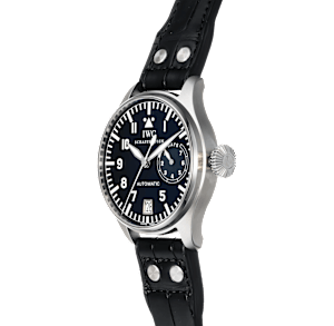IWC Schaffhausen Big Pilot in Steel, IW500201 - Bucherer