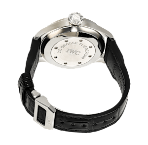 IWC Schaffhausen Big Pilot in Steel, IW500201 - Bucherer