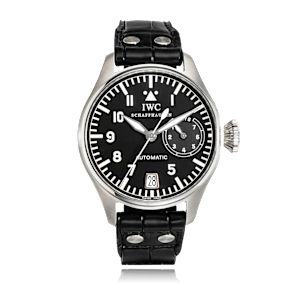 IWC Schaffhausen Big Pilot in Steel, IW500201 - Bucherer