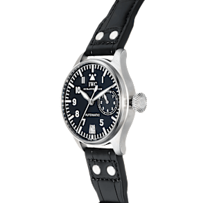 IWC Schaffhausen Big Pilot in Steel, IW500201 - Bucherer