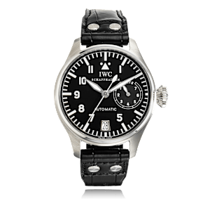 IWC Schaffhausen Big Pilot in Steel, IW500201 - Bucherer