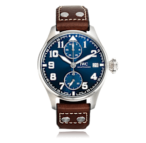 IWC Schaffhausen Big Pilot in Steel, IW515202 - Bucherer
