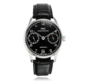IWC Schaffhausen Portugieser in Steel, IW500109 - Bucherer