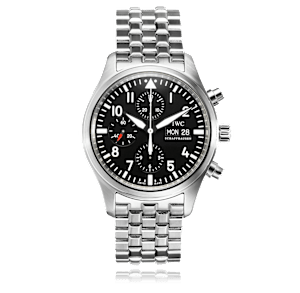 IWC Schaffhausen Pilot's Watch in Stahl, IW371704 - Bucherer