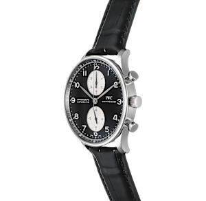 IWC Schaffhausen Portugieser in Steel, IW371404 - Bucherer