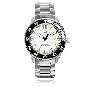 IWC Schaffhausen Aquatimer in Steel, IW356809 - Bucherer