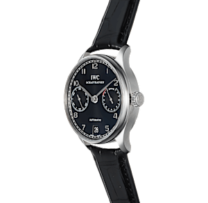 IWC Schaffhausen Portugieser in Steel, IW500109 - Bucherer