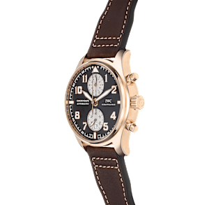 IWC Schaffhausen Pilot's Watch in Rose Gold, IW387805 - Bucherer