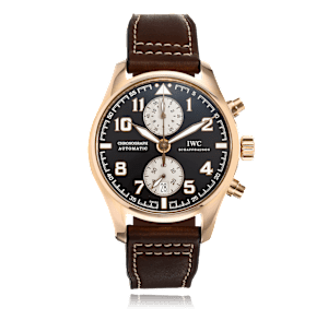 IWC Schaffhausen Pilot's Watch in Rotgold, IW387805 - Bucherer