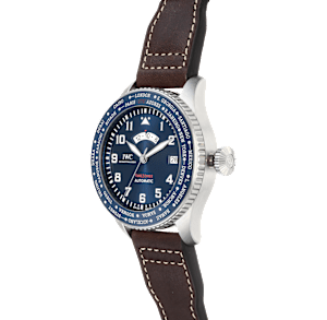 IWC Schaffhausen Pilot's Watch in Steel, IW395503 - Bucherer
