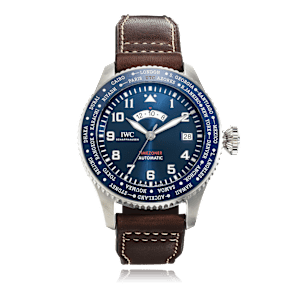IWC Schaffhausen Pilot's Watch in Stahl, IW395503 - Bucherer