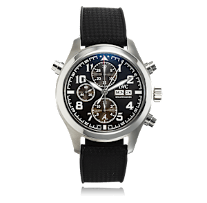 IWC Schaffhausen Pilot's Watch in Stahl, IW371808 - Bucherer