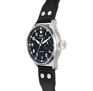 IWC Schaffhausen Big Pilot in Steel, IW500912 - Bucherer