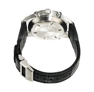 IWC Schaffhausen Pilot's Watch in Steel, IW377801 - Bucherer