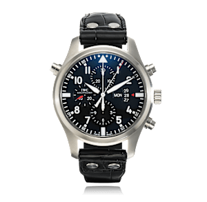 IWC Schaffhausen Pilot's Watch in Stahl, IW377801 - Bucherer