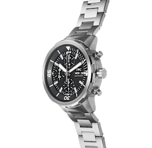 IWC Schaffhausen Aquatimer in Steel, IW376803 - Bucherer
