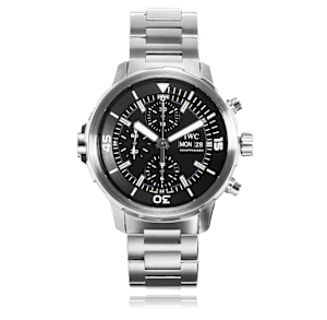 IWC Schaffhausen Aquatimer in Steel, IW376803 - Bucherer