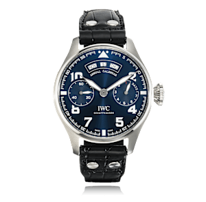 IWC Schaffhausen Big Pilot in Steel, IW502710 - Bucherer