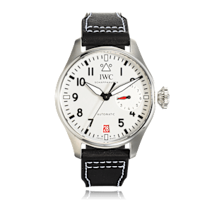 IWC Schaffhausen Big Pilot in Steel, IW501014 - Bucherer