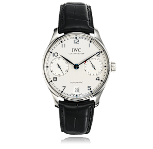 IWC Schaffhausen Portugieser in Steel, IW500705 - Bucherer