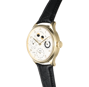 IWC Schaffhausen Portugieser in Yellow Gold, IW502107 - Bucherer