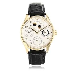 IWC Schaffhausen Portugieser in Yellow Gold, IW502107 - Bucherer