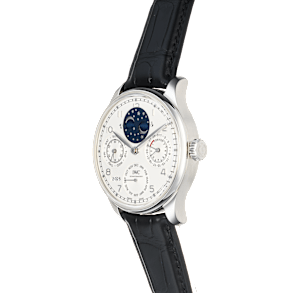 IWC Schaffhausen Portugieser in Platinum, IW503406 - Bucherer
