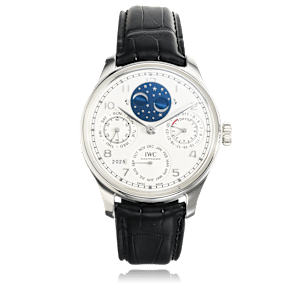 IWC Schaffhausen Portugieser in Platinum, IW503406 - Bucherer