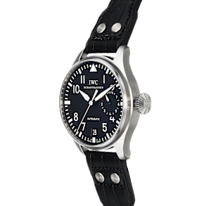 IWC Schaffhausen Big Pilot in Steel, IW500401 - Bucherer