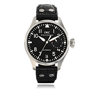 IWC Schaffhausen Big Pilot in Steel, IW500401 - Bucherer