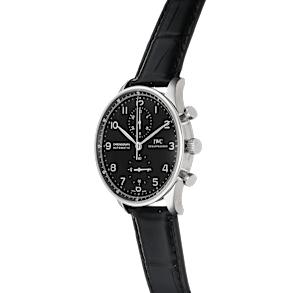 IWC Schaffhausen Portugieser in Steel, IW371606 - Bucherer