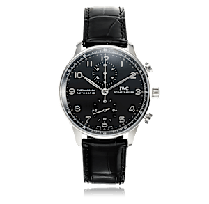 IWC Schaffhausen Portugieser in Steel, IW371606 - Bucherer