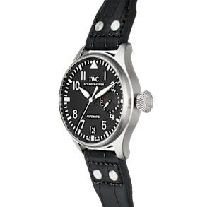 IWC Schaffhausen Big Pilot in Steel, IW500901 - Bucherer