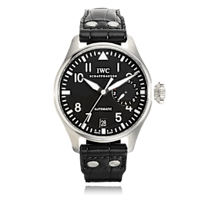IWC Schaffhausen Big Pilot in Steel, IW500901 - Bucherer