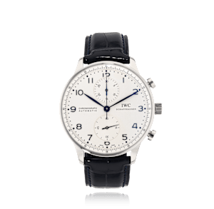 IWC Schaffhausen Portugieser in Steel, IW371417 - Bucherer